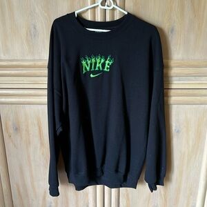 Custom Embroidered Goldman Nike Sweatshirt